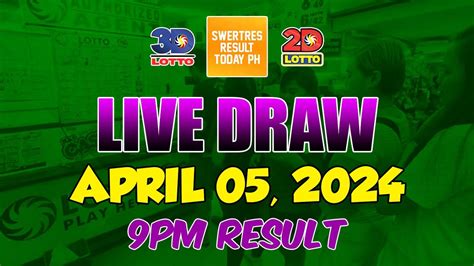 swerte sar live today|[3D Lotto] Swertres Results Today — April 05, 2024.